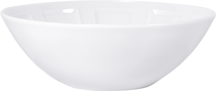 Bernardaud Naxos Cereal Bowl 15oz - Bowl PNG with transparent background