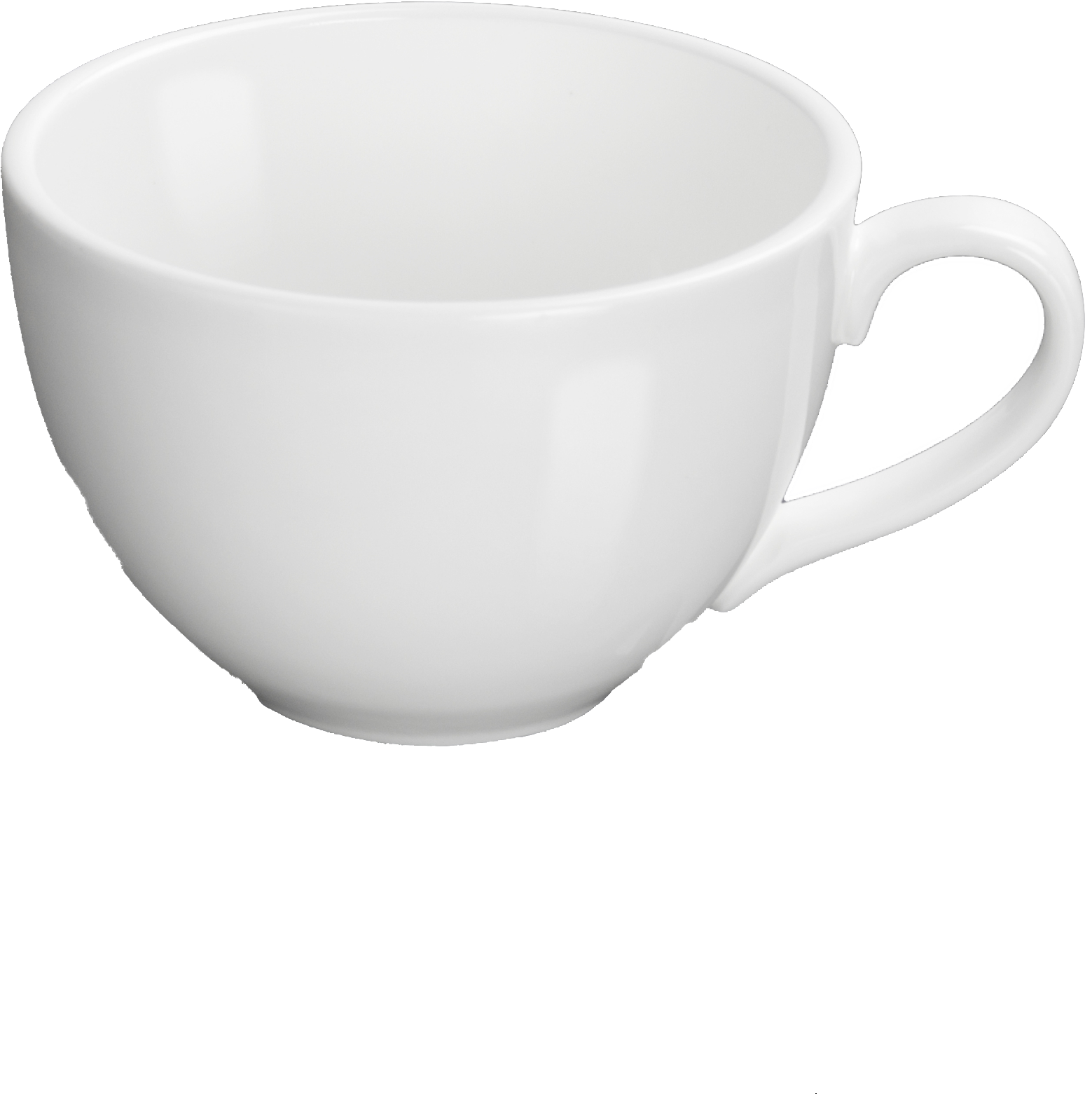 White Ceramic Coffee Cup