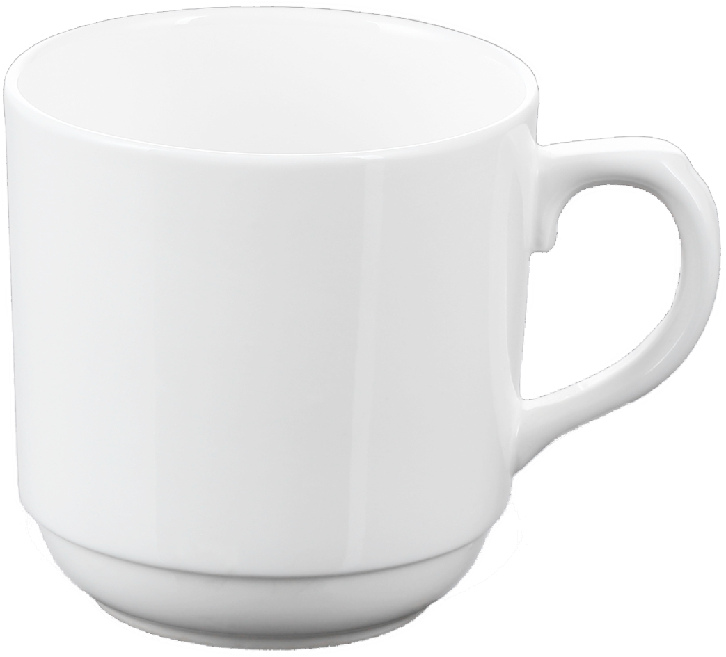 White Ceramic Coffee Mug