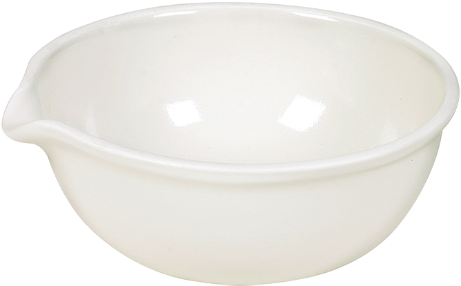 White Ceramic Mixing Bowl