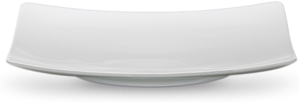 White Ceramic Serving Platter