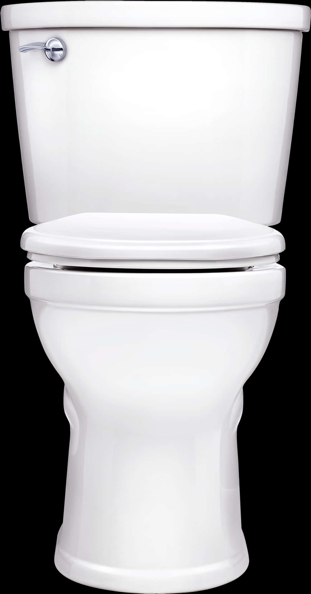 Champion Pro Right Height Round Front - Toilet Seat, HD Png Download PNG with transparent background