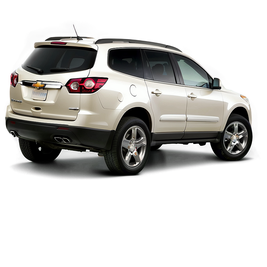 White Chevrolet Traverse Png 15