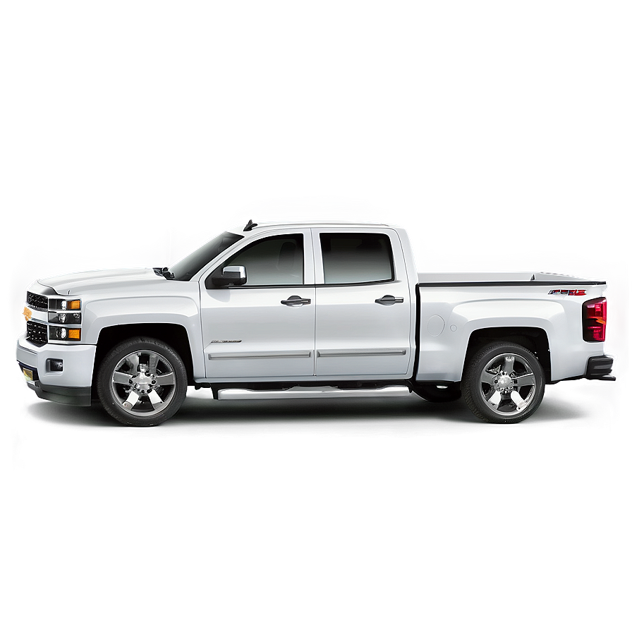 White Chevy Silverado Png Gbo35