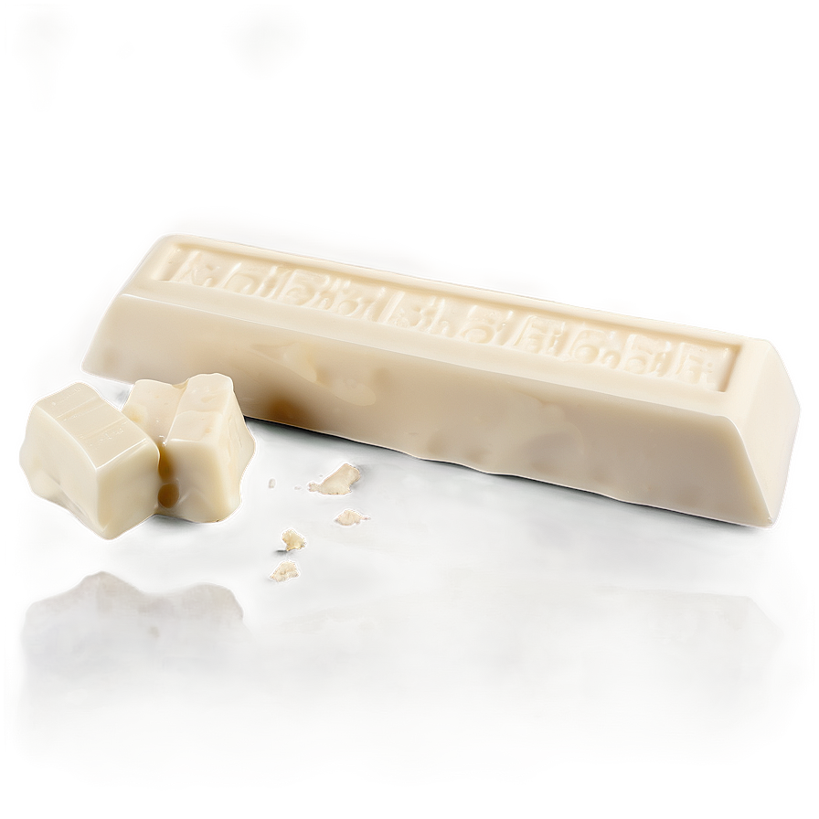 White Chocolate Bar PNG 31 PNG with transparent background