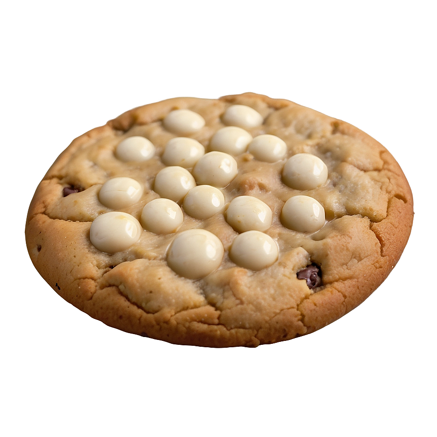 White Chocolate Chip Cookie PNG epl PNG with transparent background