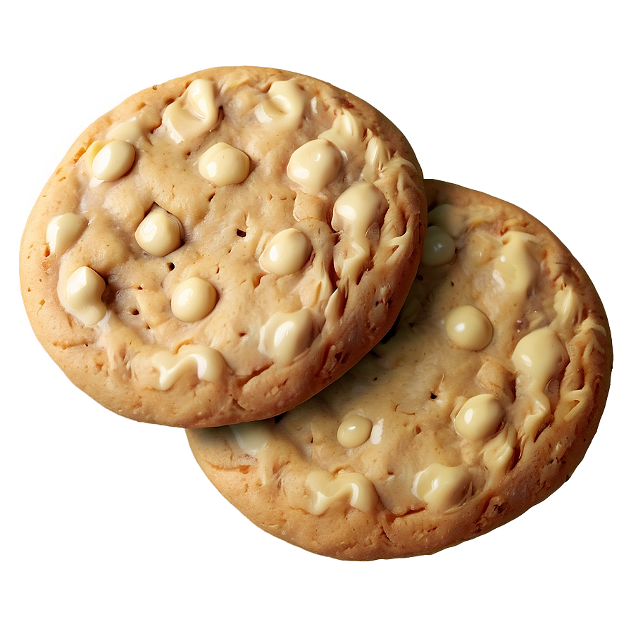 White Chocolate Chip Cookie PNG jiw82 PNG with transparent background