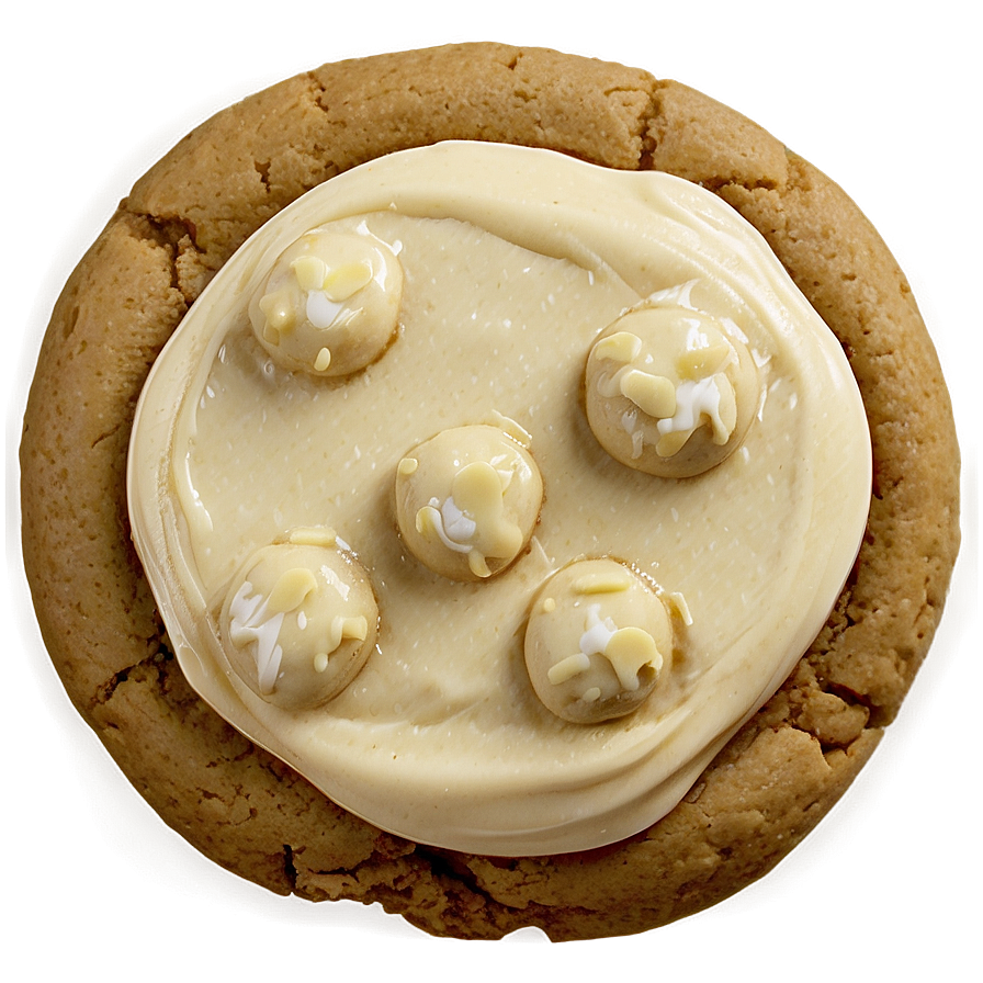 White Chocolate Chip Cookie PNG ues14 PNG with transparent background