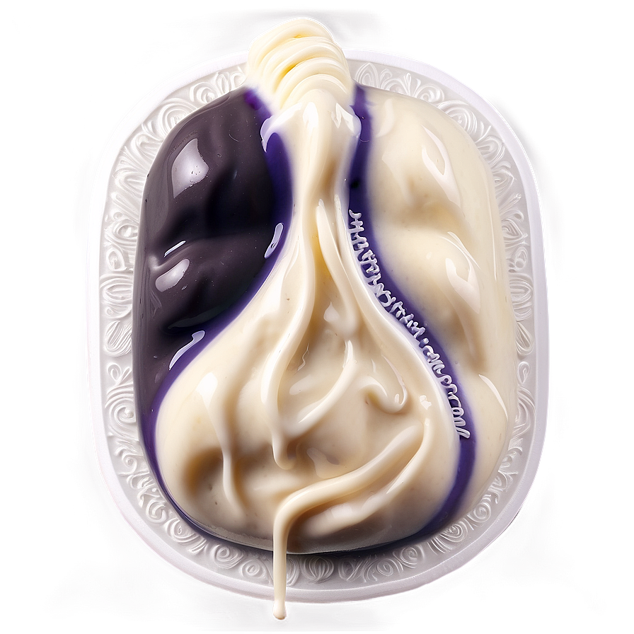 White Chocolate Drizzle Png 06272024