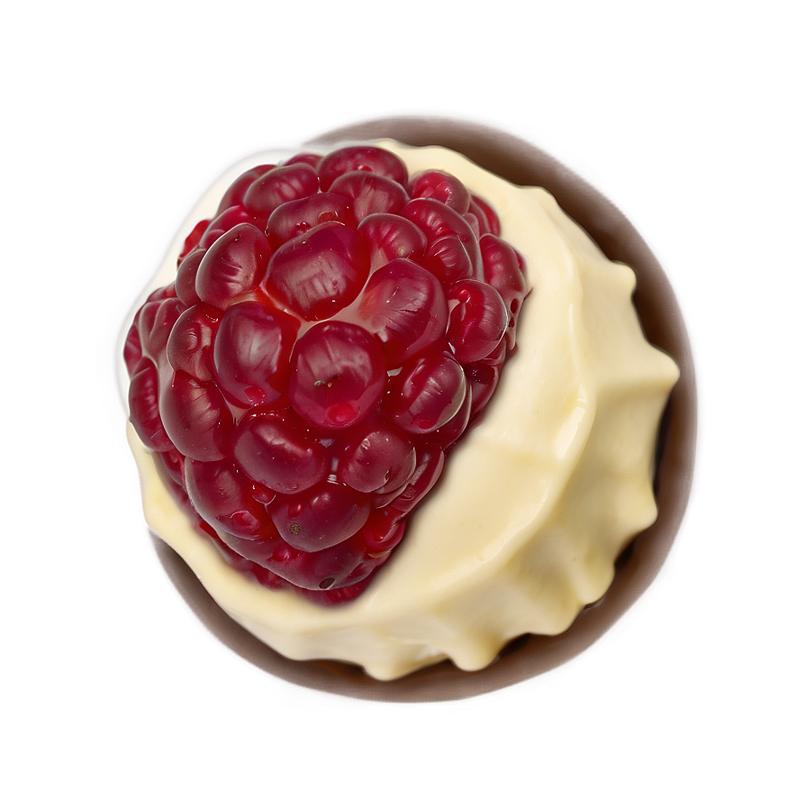 White Chocolate Raspberry PNG 68 PNG with transparent background