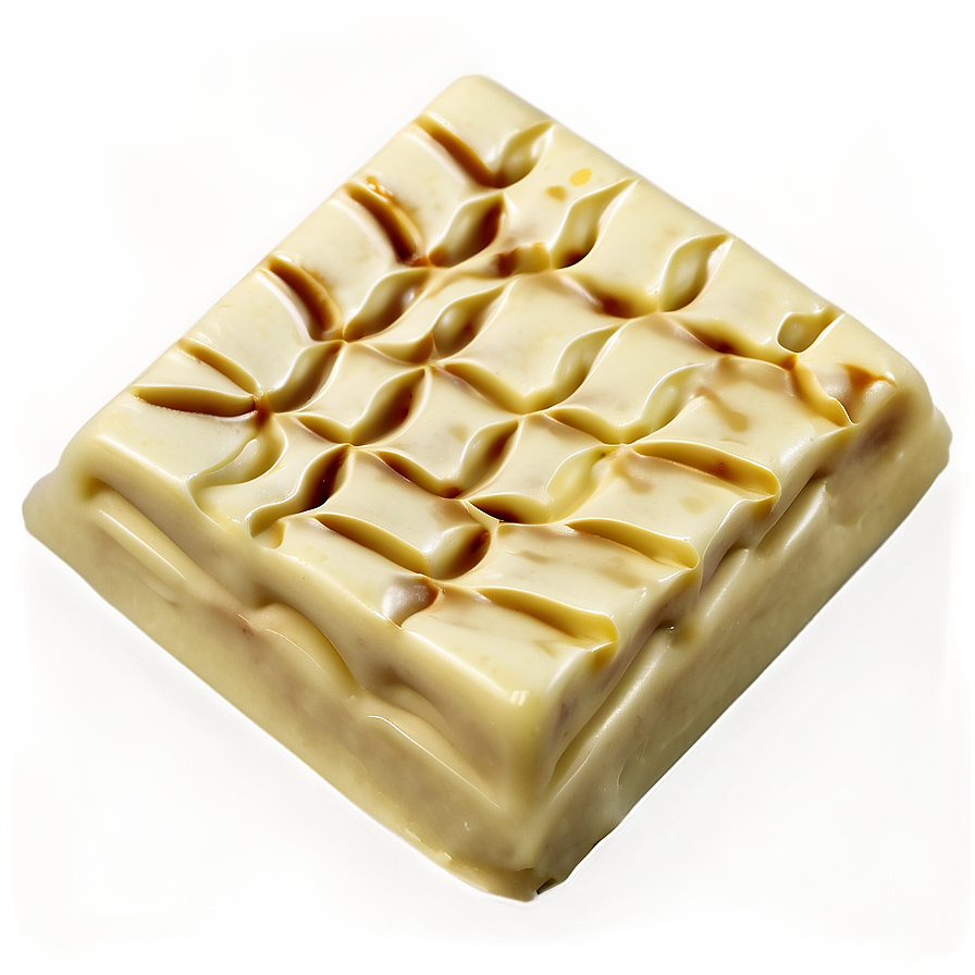 White Chocolate Square Png 44