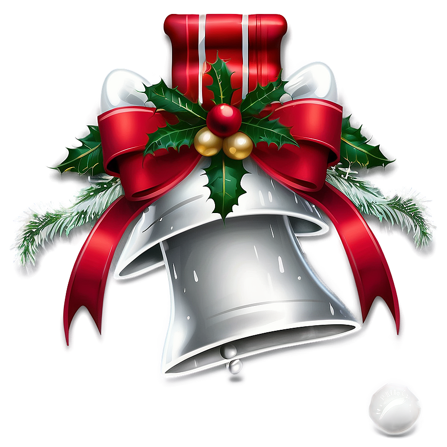 White Christmas Bells Png Lby73