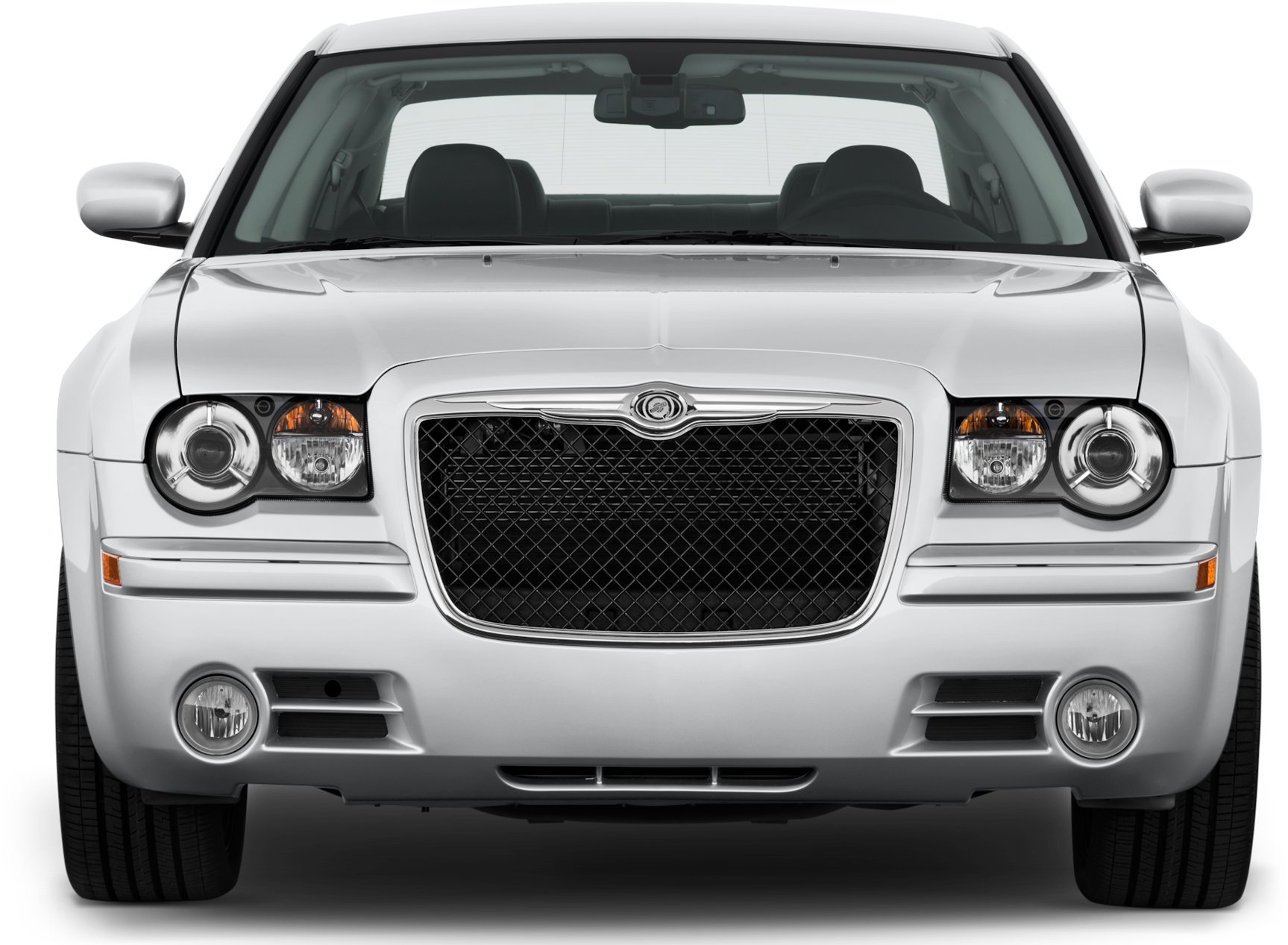 2010 Chrysler 300 Png - Chrysler 300 Teeth Grill, Transparent Png PNG with transparent background