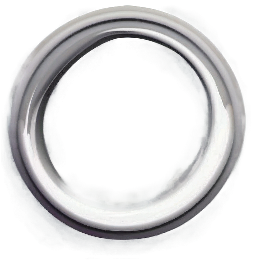 White Circle Background Png Bjo