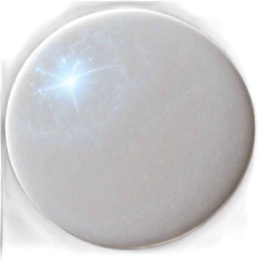 White Circle Clipart Png 82