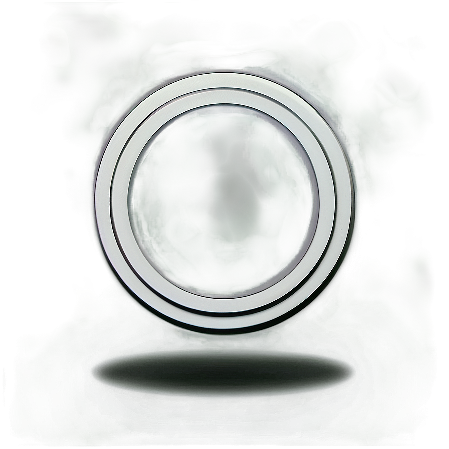 White Circle Emblem Png Ibr