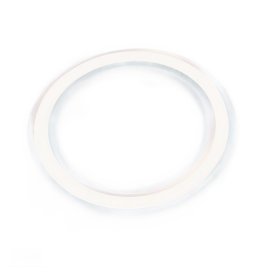 White Circle For Logo Png 05042024