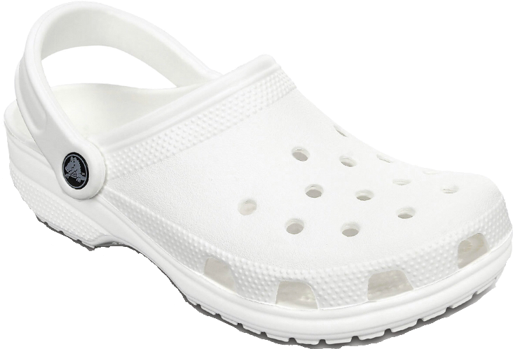 #crocs #vsco #freetoedit - Crocs Vsco Stickers White, HD Png Download PNG with transparent background