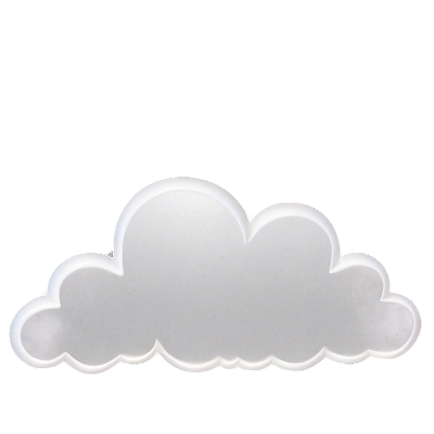 White Cloud Artwork Png Vwc