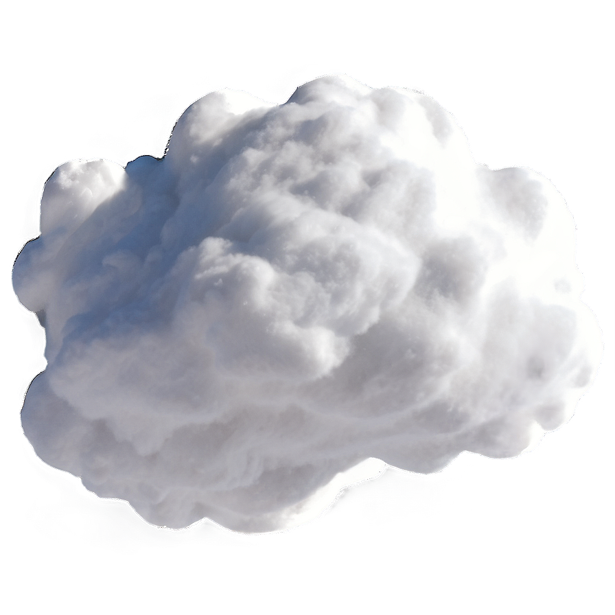 White Cloud Background Png Ytb36