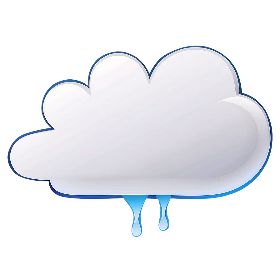 White Cloud Clipart Png Nap43