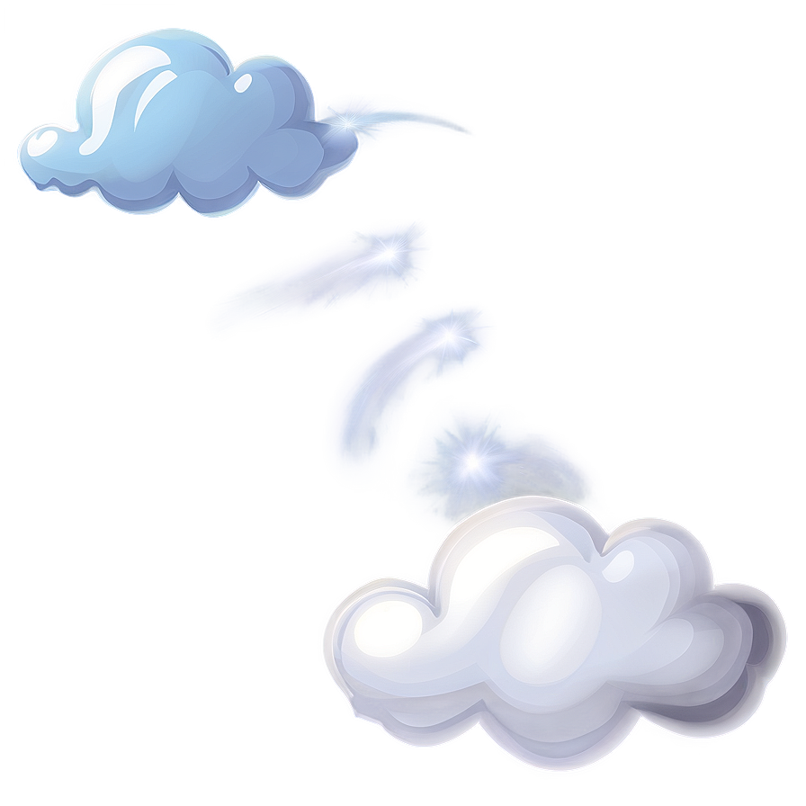 White Cloud Emblem Png 06122024