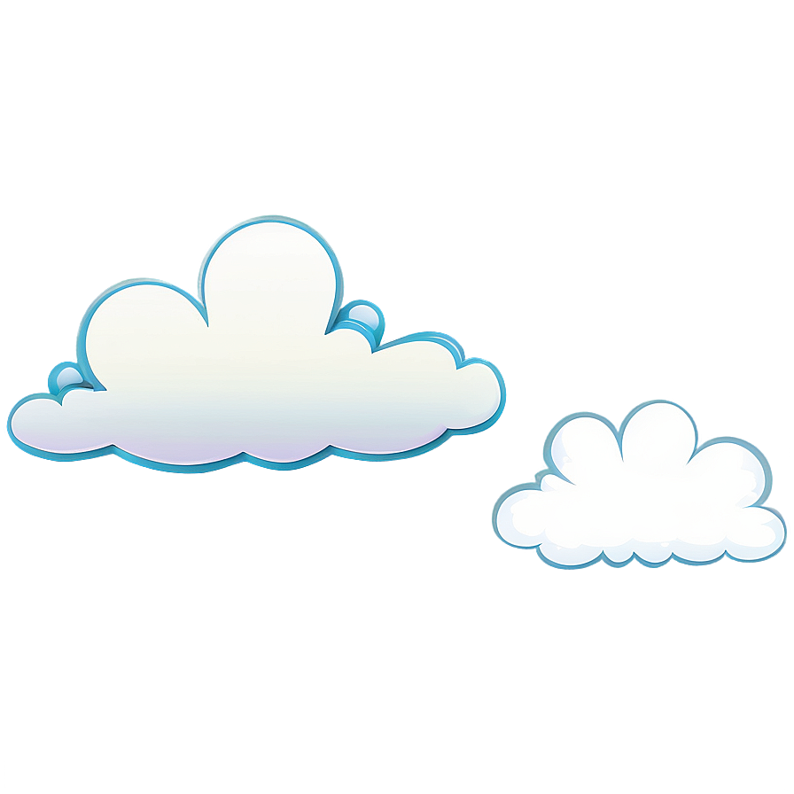 White Clouds PNG nue23 PNG with transparent background