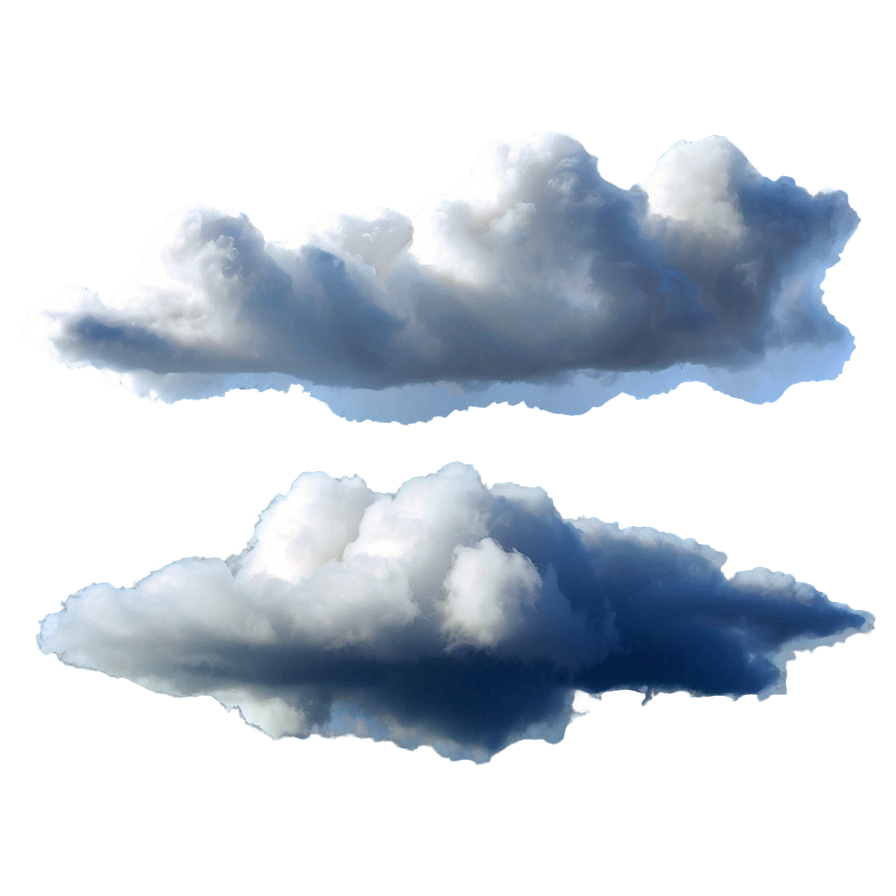 White Clouds PNG txw PNG with transparent background