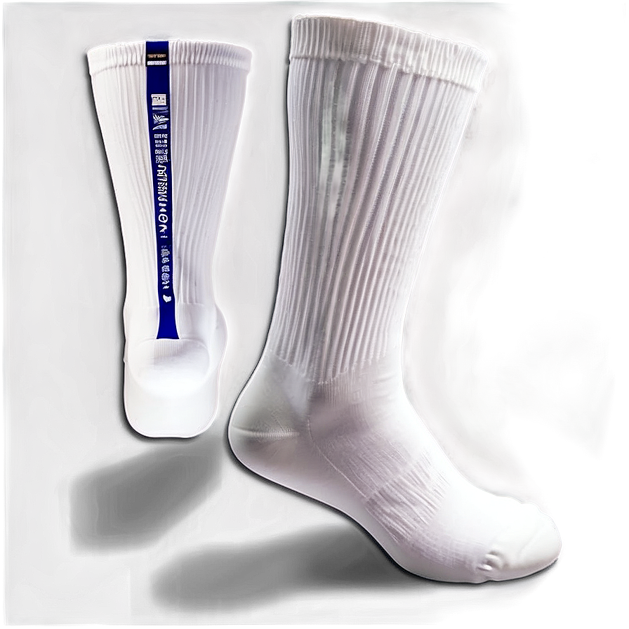 White Compression Socks Png 49