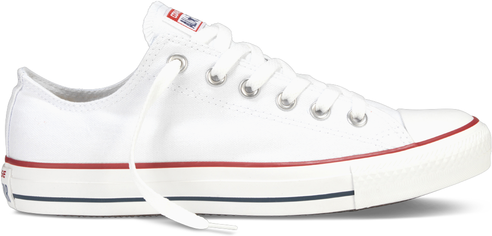 White Converse Chuck Taylor Sneaker