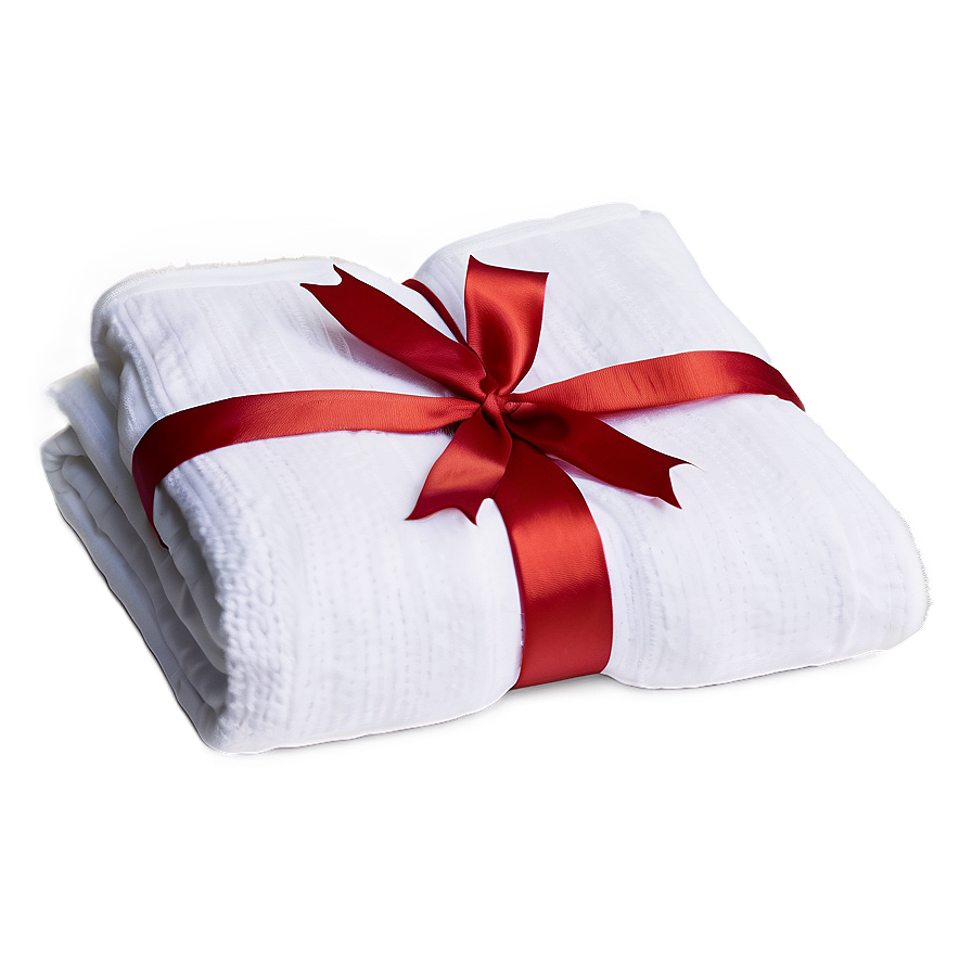 White Cotton Blanket Png 83