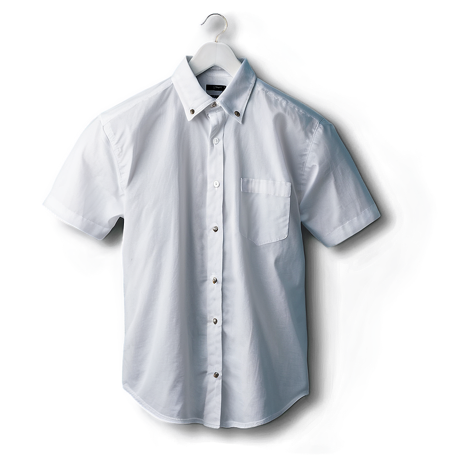 White Cotton Shirt Png Baw57