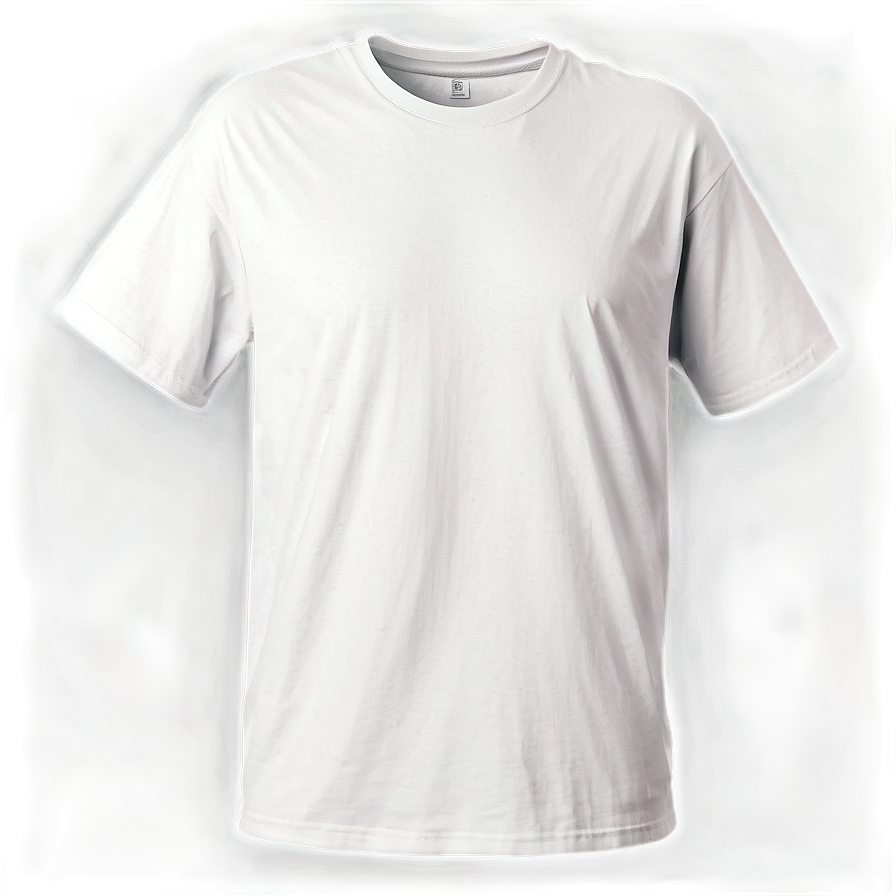 White Cotton Tee Png 06272024