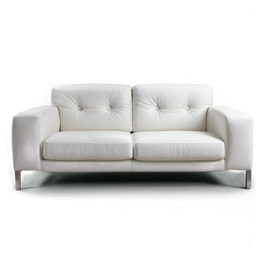 White Couch For Office Png 06212024