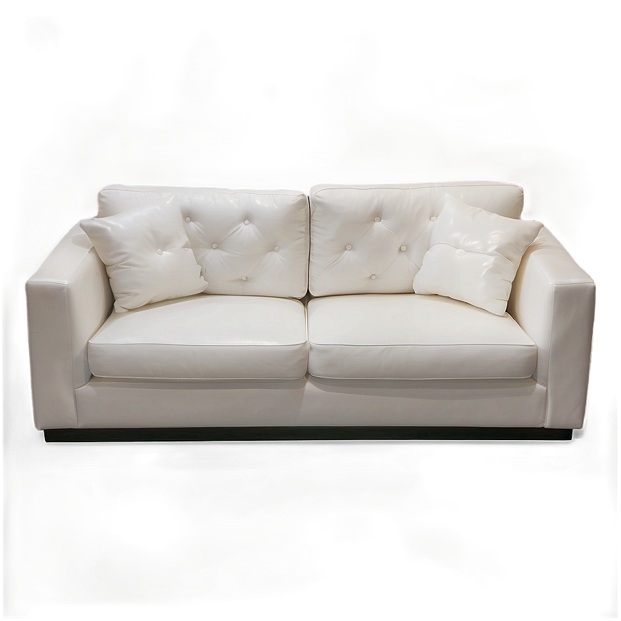 White Couch For Office Png 53