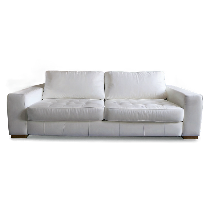 White Couch Png 37