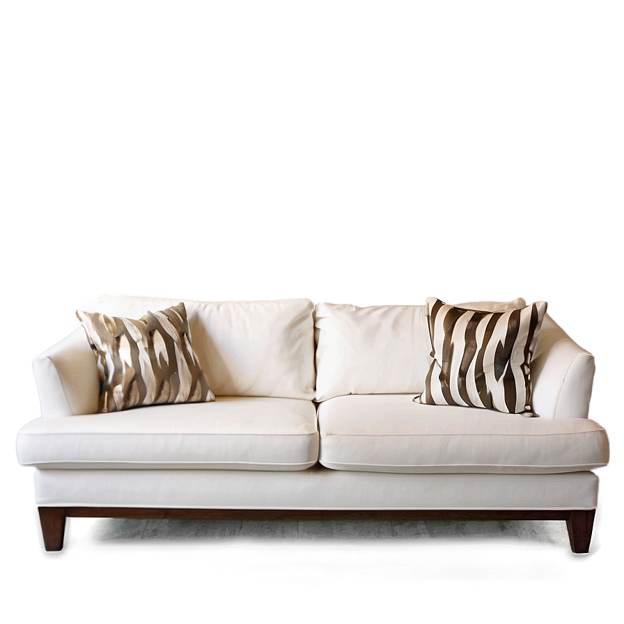 White Couch Set Png Rgv