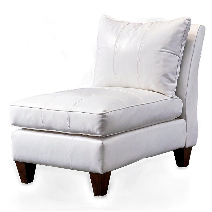 White Couch With Ottoman Png 30