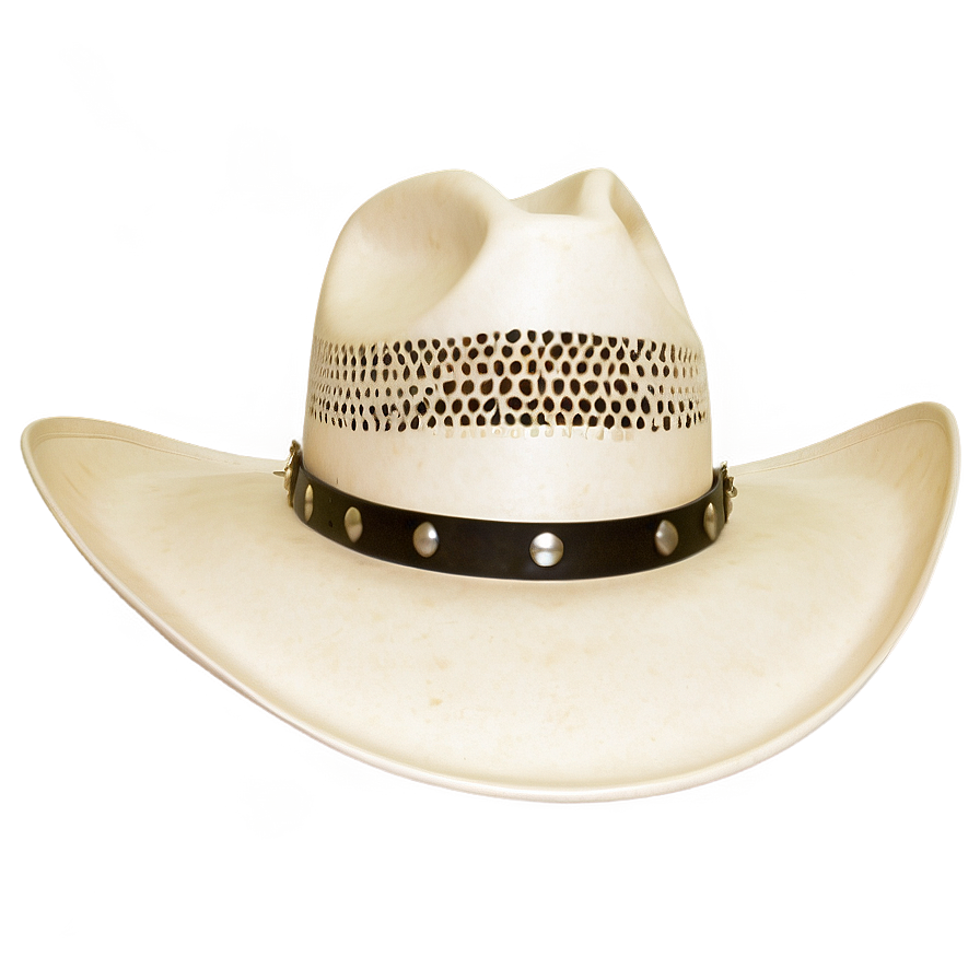 White Cowboy Hat PNG ibp PNG with transparent background