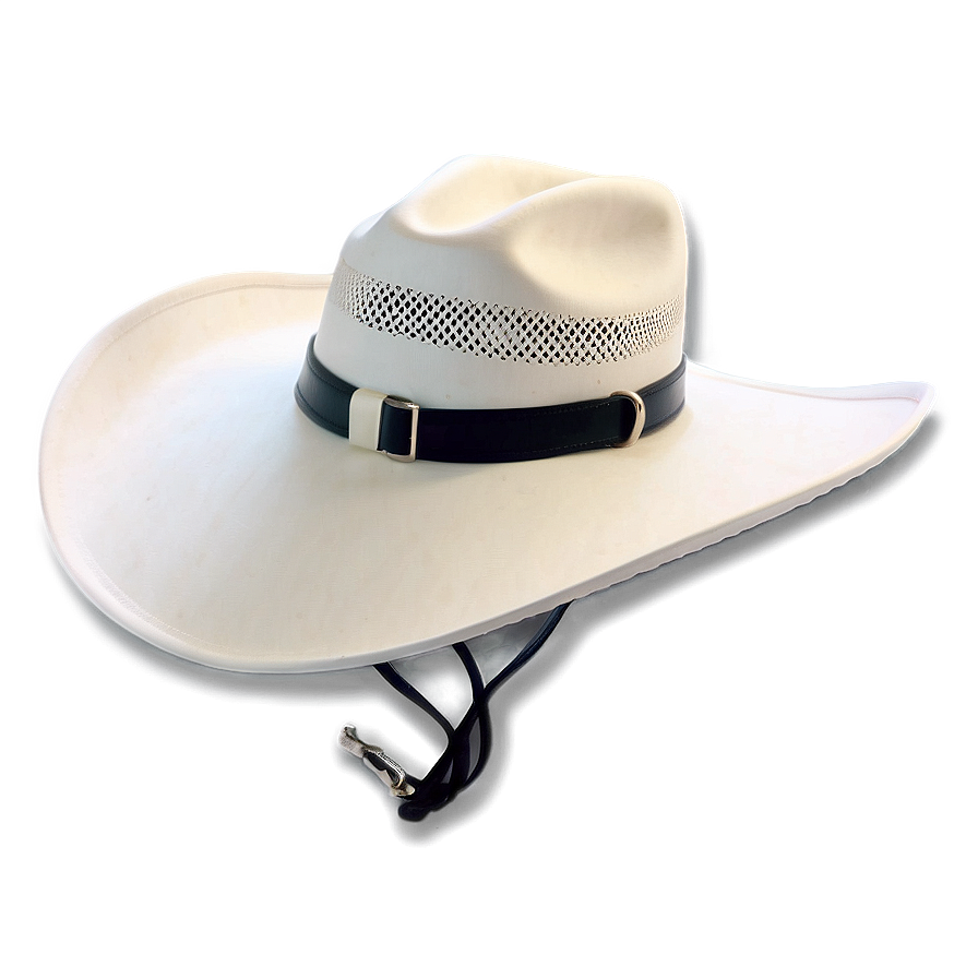 White Cowboy Hat PNG kru61 PNG with transparent background