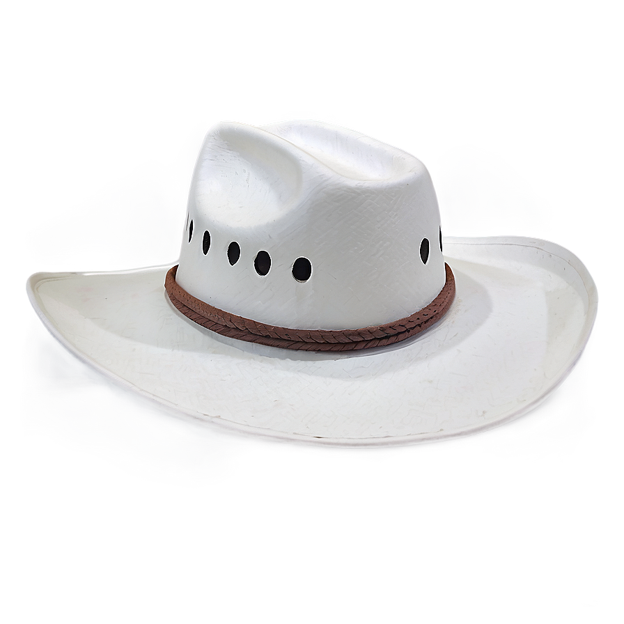 White Cowboy Hat PNG mit37 PNG with transparent background