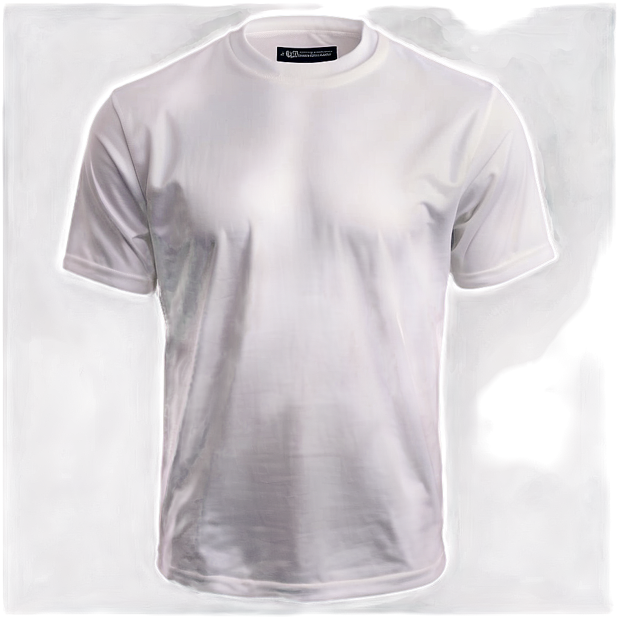 White Crew Neck Shirt Png 46