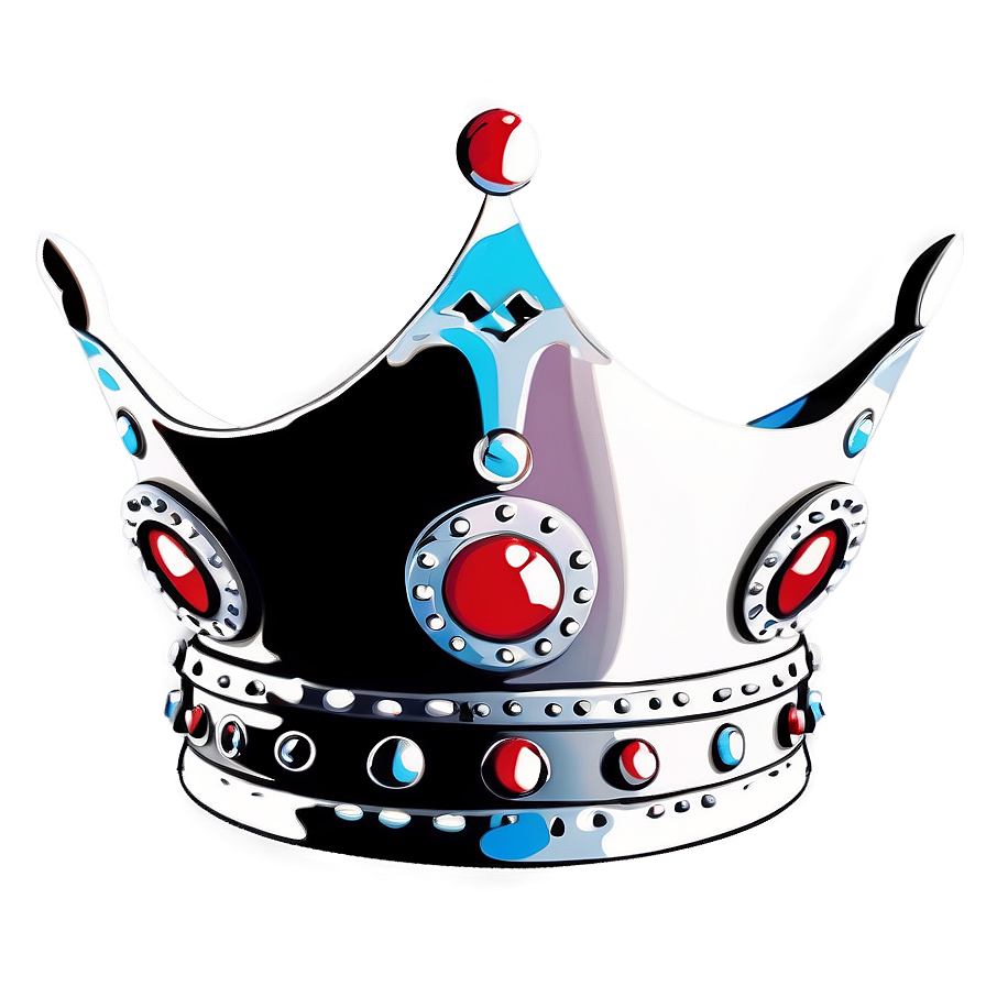 White Crown Clipart Png 10