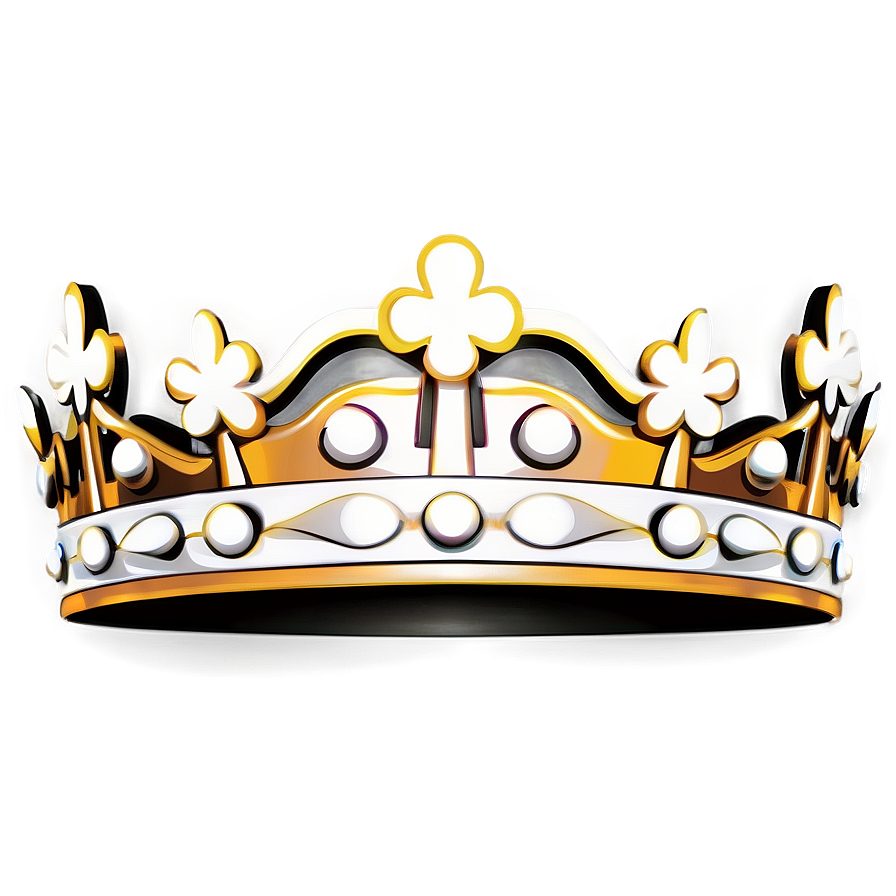 White Crown Clipart Png Yyl