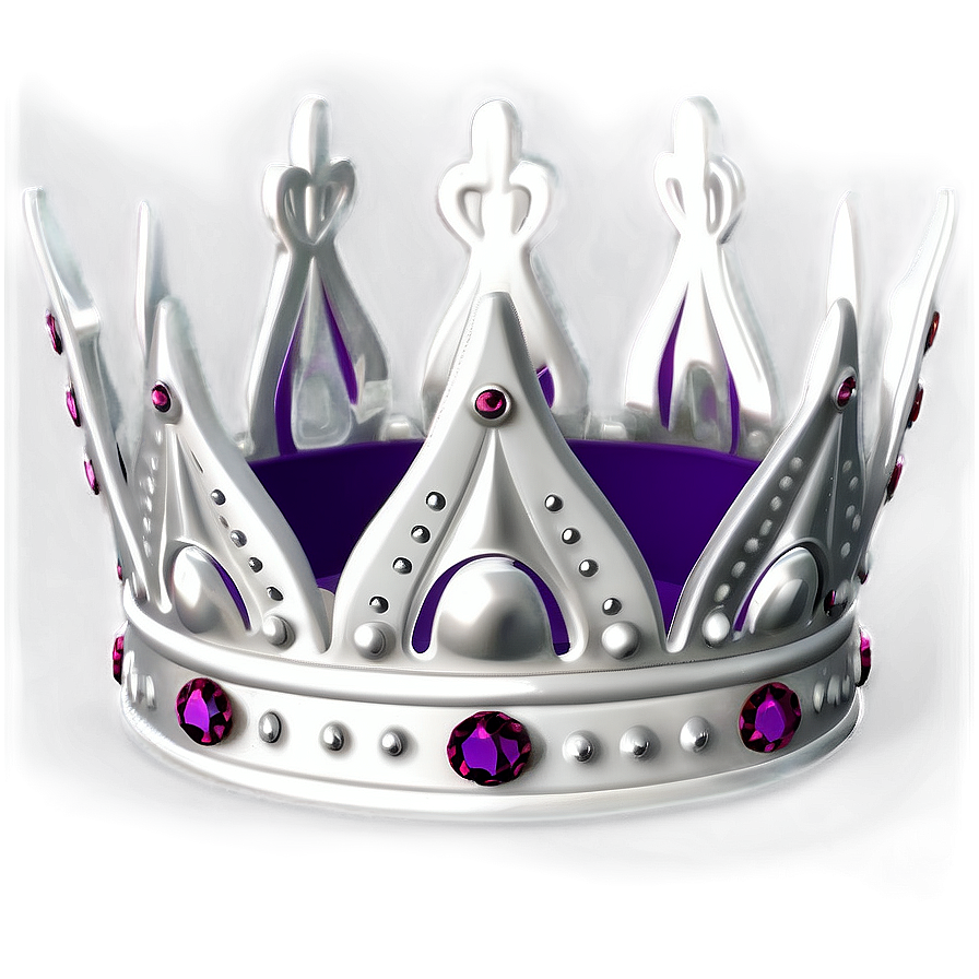 White Crown Decoration Png Edu45