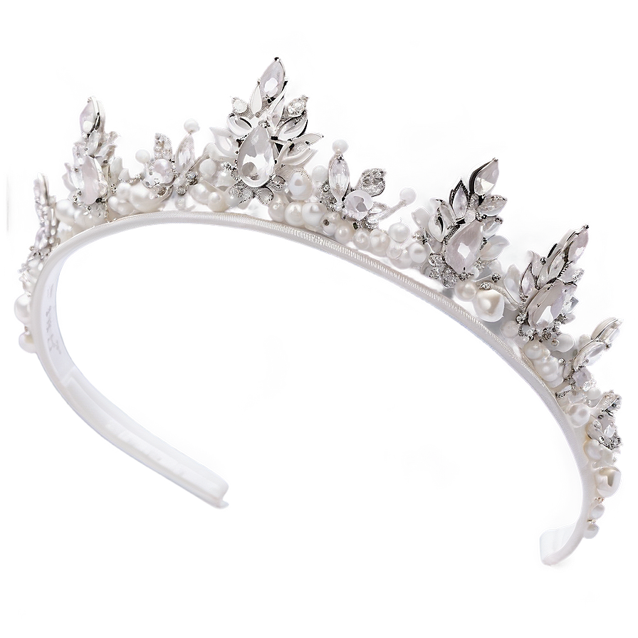 White Crown For Bridal Png Acp