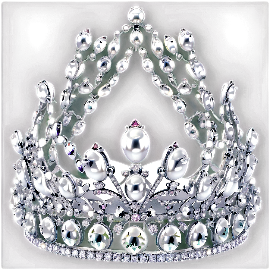 White Crown For Bridal Png Ckq