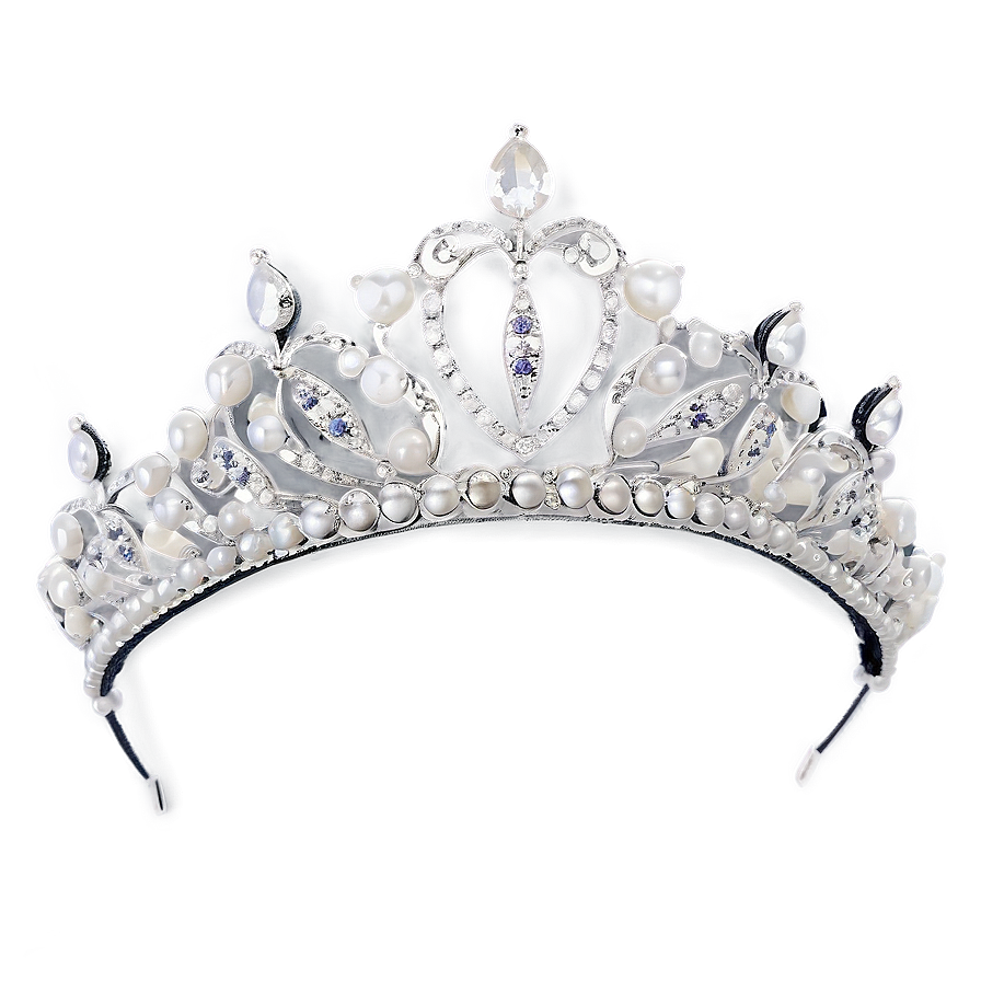 White Crown For Bridal Png Dqe