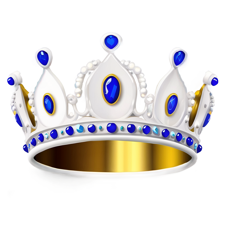 White Crown For Coronation Png 06252024