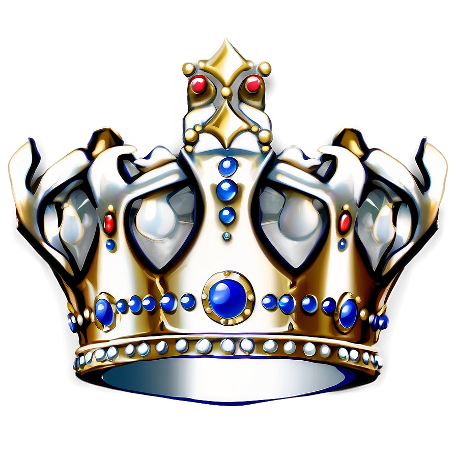 White Crown For Logo Png 7